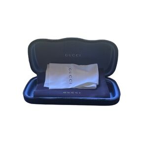 Gucci Black Eyewear Case